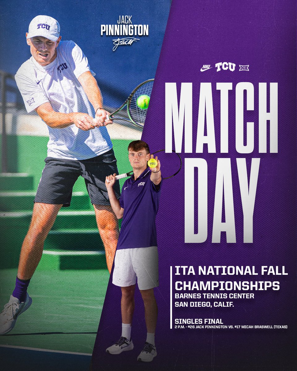 𝑭𝒐𝒓 𝒕𝒉𝒆 '𝒔𝒉𝒊𝒑 🚢 🔗 linktr.ee/tcumenstennis #GoFrogs x #ITATennis