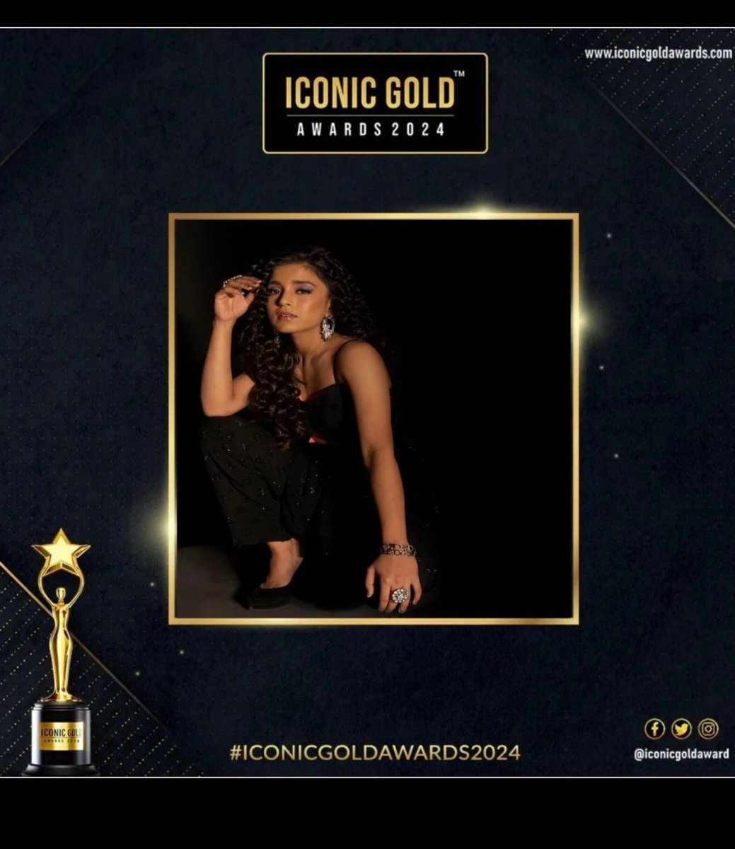 I nominate #SumbulTouqeerKhan <a href="/TouqeerSumbul/">Sumbul Touqeer</a> for BEST TV ACTRESS for the role of #KavyaBansal #KavyaEkJazbaaEkjunoon#ICONICGOLDAWARDS2024@IconicGoldAward #SumbulSquad