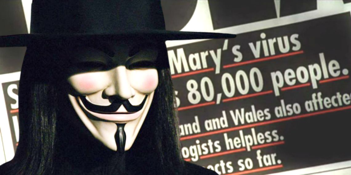 MUST SEE movie: V for Vendetta - "remember remember the 5th of November"
