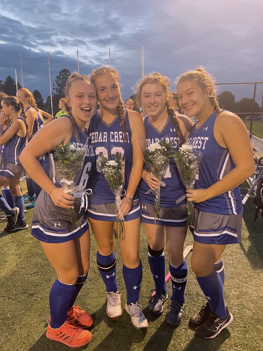 Congrats to our LL Section 2 All-Stars
#Core4 #FalconPride  <a href="/CCHSFalcons/">Cedar Crest Athletics</a> <a href="/reesearnold28/">reese</a> <a href="/dschroll17/">Danielle</a> <a href="/sierramargut/">Sierra Margut</a> <a href="/Anna_m_14_/">Anna Moyer</a> <a href="/CLSD_Schools/">Cornwall-Lebanon SD</a> <a href="/lvcfieldhockey/">Lebanon Valley FH</a> <a href="/MUMounties/">Mansfield Mountaineers</a> <a href="/DSUFieldHockey/">DeSales Field Hockey</a>