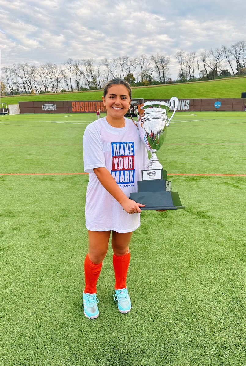 DeborahBurleigh's tweet photo. Congratulations to the Landmark Conference Champions! So proud of this team! NCAA tournament here we come! #proudmom #fieldhockey #SUFH https://t.co/OHauqq6CeU