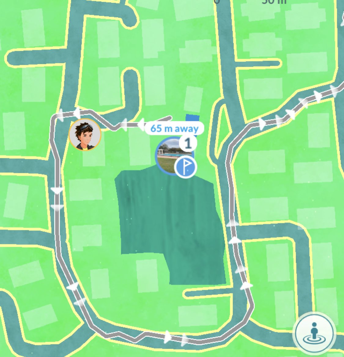Was route preview always available? Or is this something new? #PokemonGOApp #PokemonGo