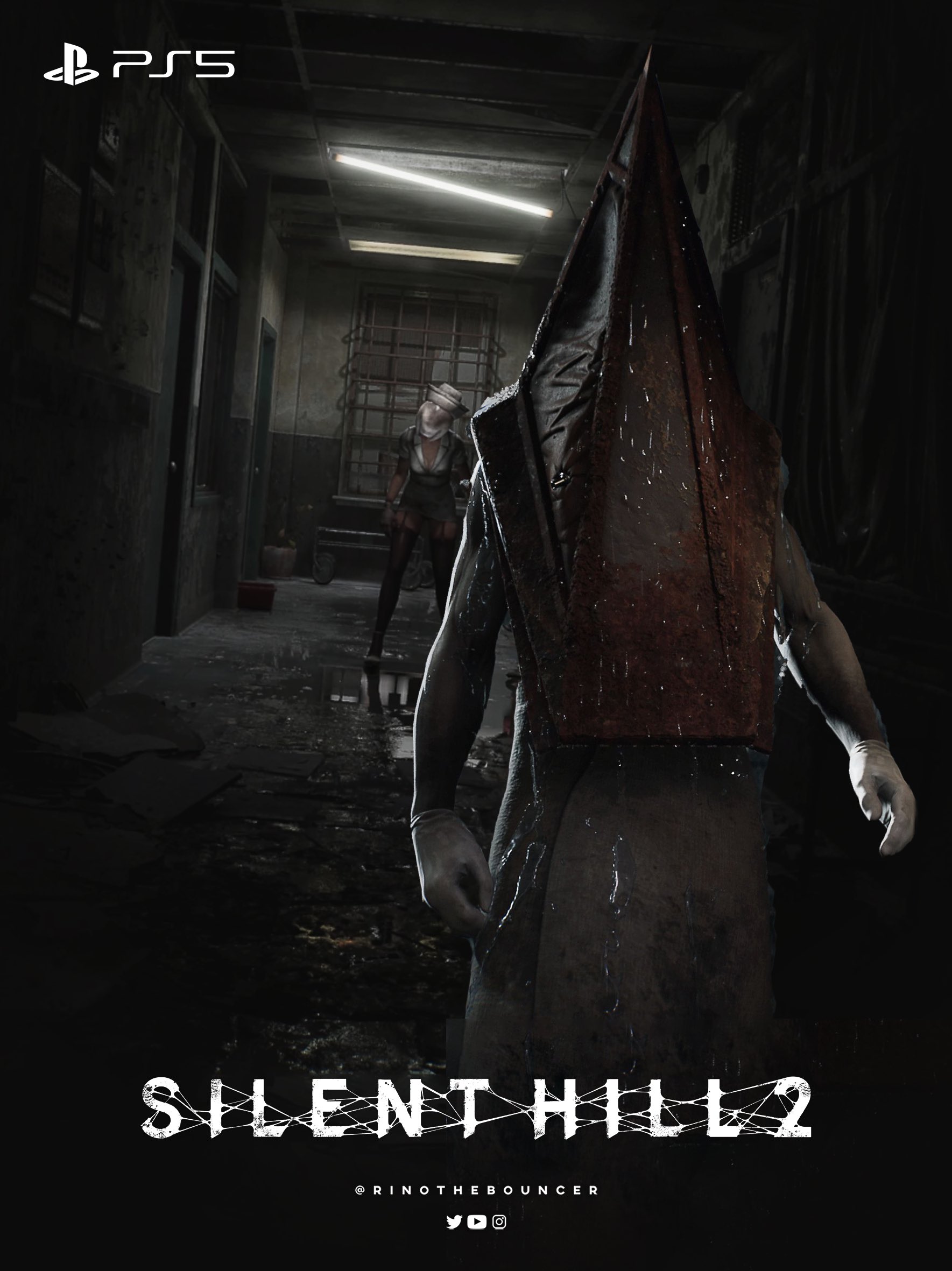 Silent Hill 2: Konami desmente rumor de Pyramid Head