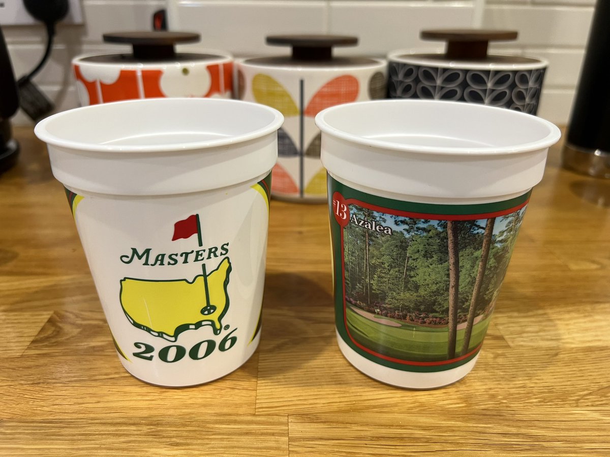 Simon Daddow (@daddowsimon) on Twitter photo Packing up to move house and Mrs D asks “do we really need to keep these?”
WTF!!!
<a href="/TheMasters/">The Masters</a> #TheMasters Packing up to move house and Mrs D asks “do we really need to keep these?”
WTF!!!
<a href="/TheMasters/">The Masters</a> #TheMasters