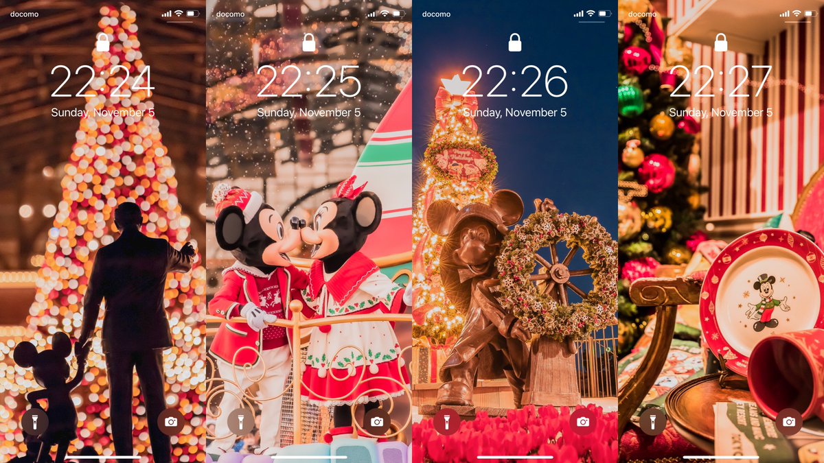 remidisneyphoto's tweet photo. ディズニーが好きな方に使ってほしい
東京ディズニーリゾートのロック画面。

今年もこれからの季節にぴったりなクリスマス
のお写真をたくさん選んでみました🎄♥️

保存の際はRT・いいね・コメントなど
リアクションいただけると嬉しいです🌟 https://t.co/9U5WKMJIxN
