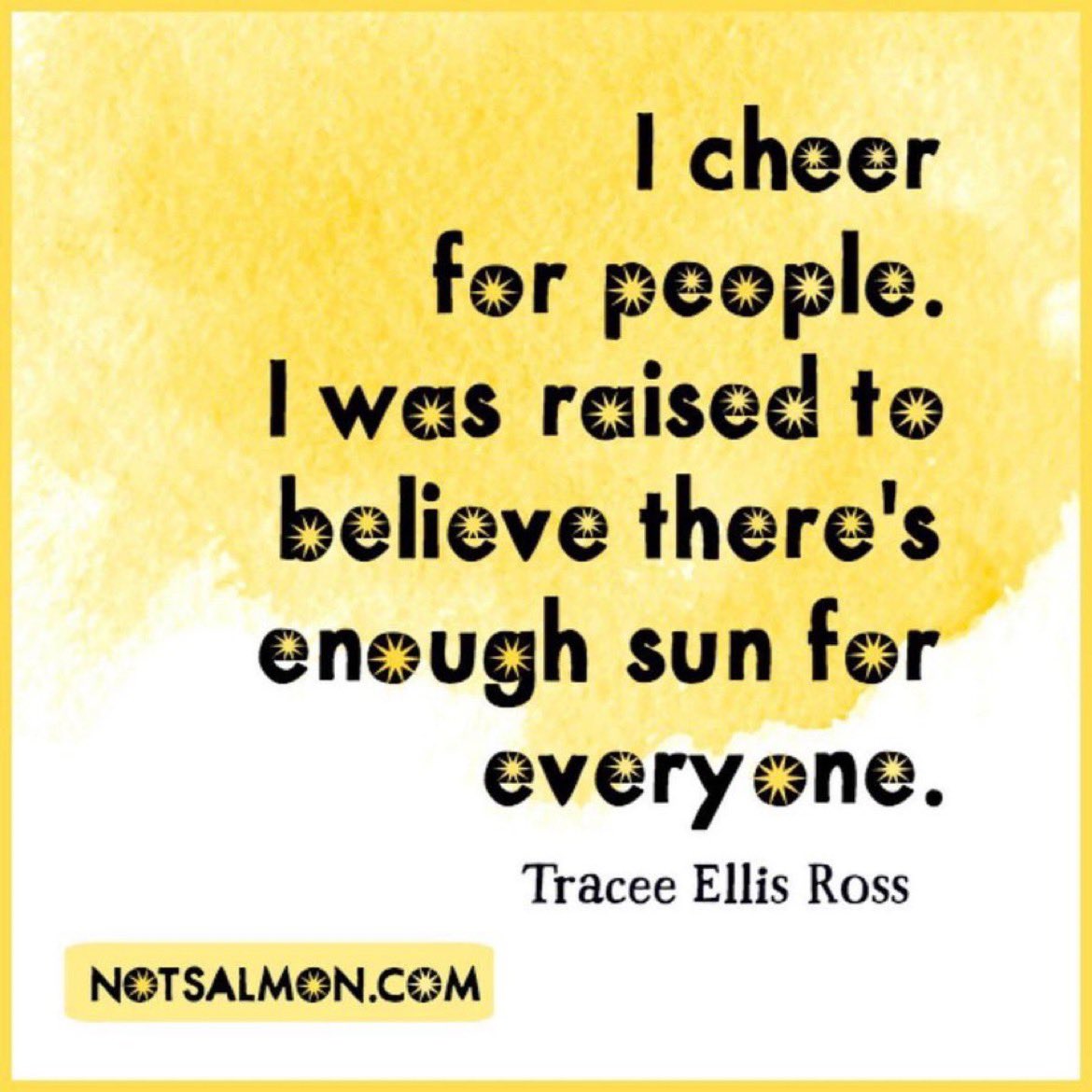 Morning Affirmation: I cheer for everyone with an abundance mindset, not scarcity.