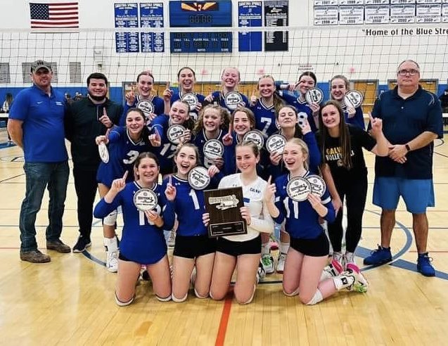 Sect2athletics's tweet image. Congratulations to Galway, our Class C Girls Volleyball CHAMPS!🏐🏆⭐️