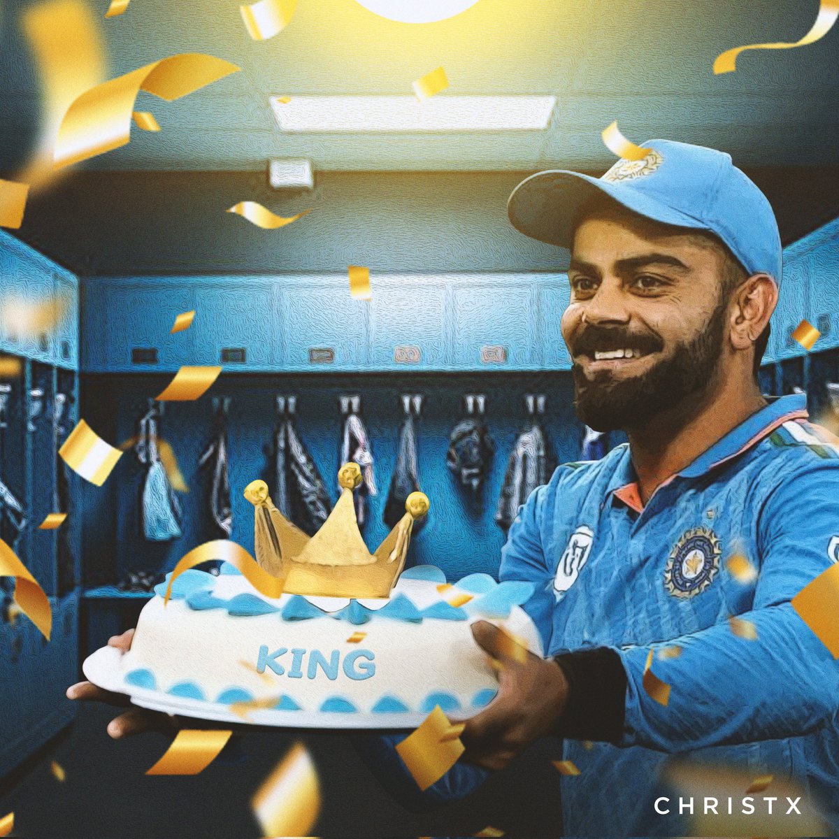 christxdigitals's tweet photo. KING SIZED BIRTHDAY 👑
Created by @christxdigitals in Collab with @RcbianOfficial 🔥

#INDvSA #INDvsSA #ViratKohli #Kohli #KingKohli #teamindia https://t.co/Yvh8QwCuFF