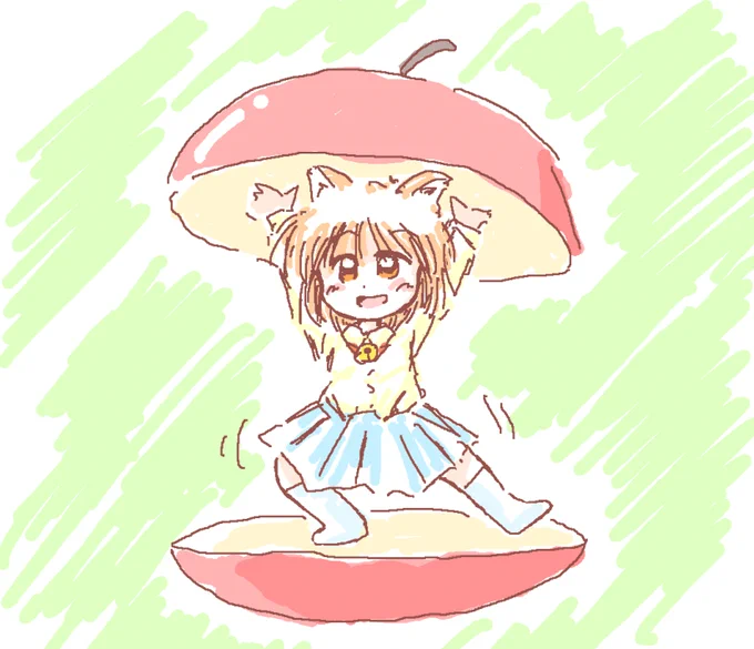 適当に・・・(いつもの事だが) #いいリンゴの日 