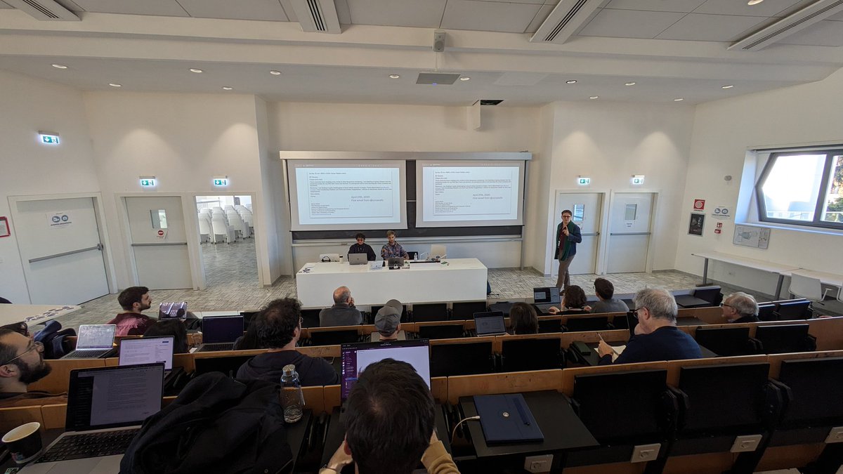YCY (@yoyolicoris) on Twitter photo The <a href="/ISMIRConf/">ISMIR Conference</a> kymatio tutorial is starting now! Come to see <a href="/cyrusasfa/">Cyrus Asfa</a> and <a href="/frozenmango/">Christopher Mitcheltree</a> . The <a href="/ISMIRConf/">ISMIR Conference</a> kymatio tutorial is starting now! Come to see <a href="/cyrusasfa/">Cyrus Asfa</a> and <a href="/frozenmango/">Christopher Mitcheltree</a> .