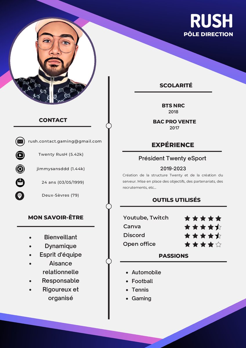 vaskoxrushoff's tweet photo. Bonjour à tous 👋🏾

Je vais peut être reprendre l’esport prochainement après la fermeture de mon ancien projet. 

Je suis donc ouvert aux propositions de structures eSport. 

Rôles recherchés : 

- Président 
- Vice Président
- Directeur Général

Cordialement, 
RusH https://t.co/mWb4LGw2n3