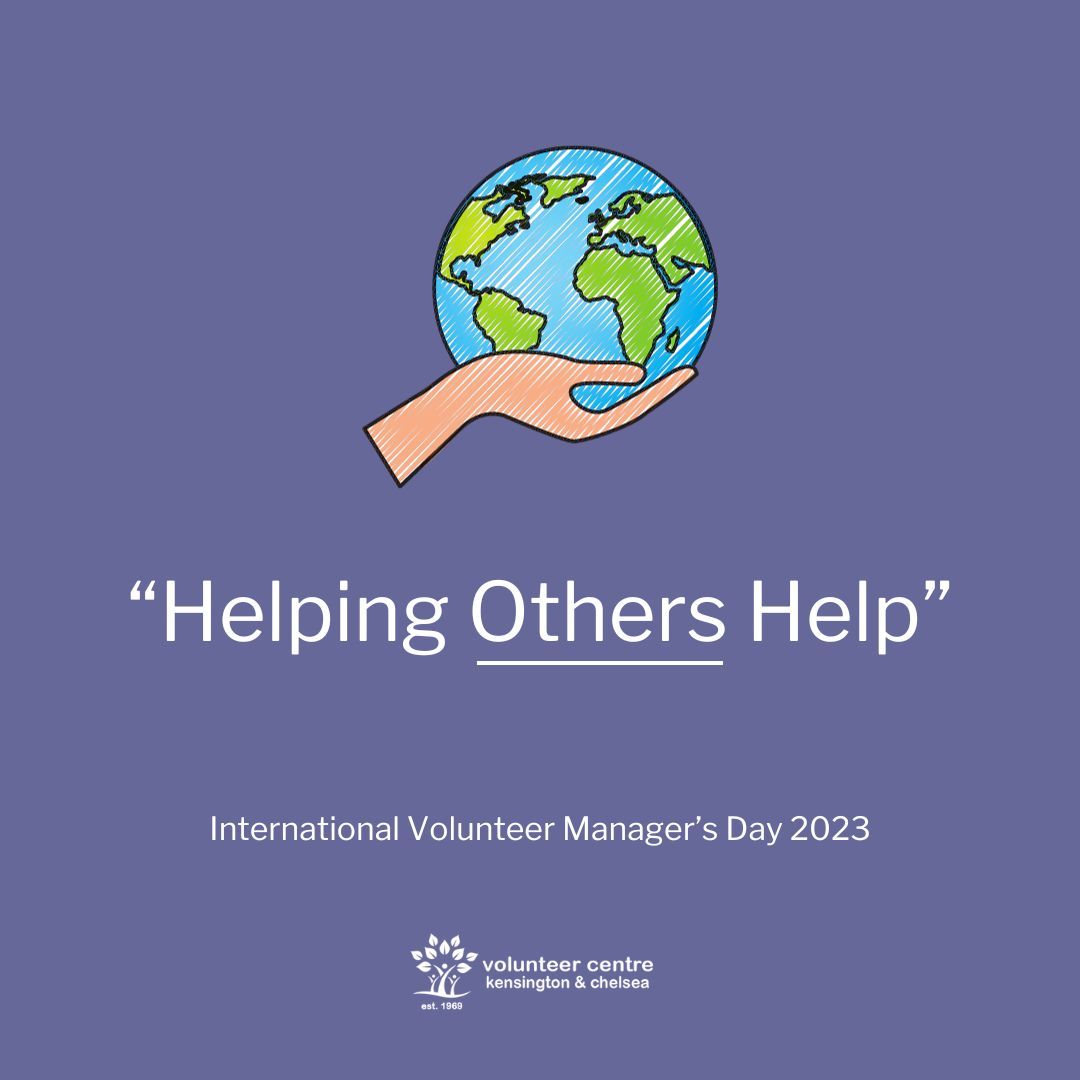 Because Volunteer Managers help make the world go round 💙 

<a href="/IVMDay/">IVMDay</a> #IVMD23 #IVMD