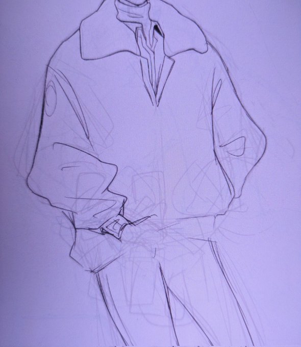 「jacket purple theme」 illustration images(Latest)