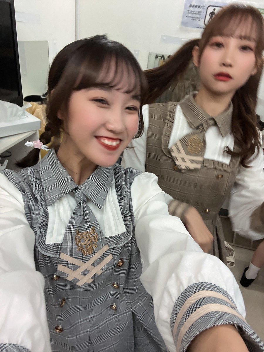 ピースコネクト楽しかった〜🤣笑
メンバーにもお客様にも会えてハッピーでした〜！！！🫶
頑張る女の子可愛い〜！✨
まじ皆可愛かった🤣笑
(3期生の子達と写真撮るの忘れちゃった🤣笑またリベンジしたい👍)