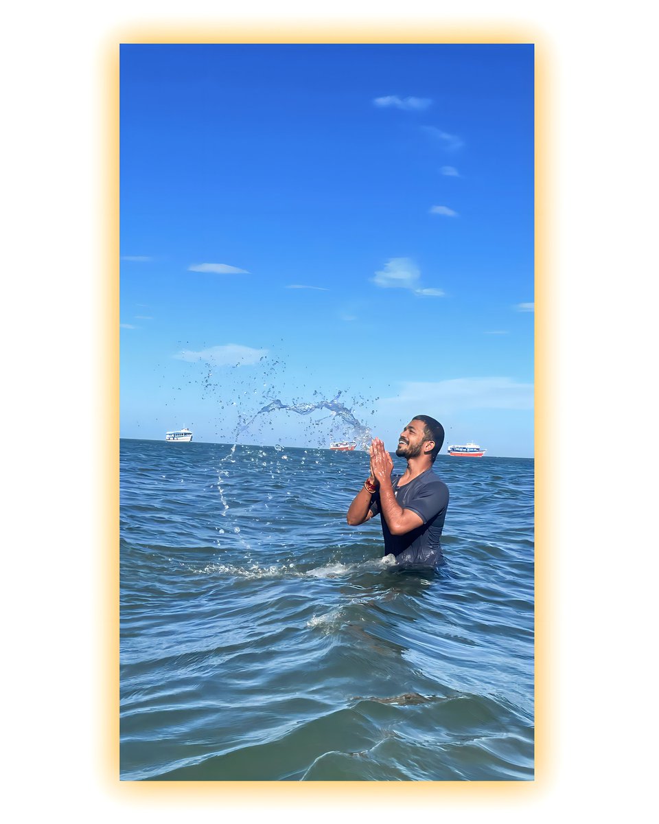 itsmeram2468's tweet photo. Rameswaram - The Land of Legend 🙏
#ohmnamahshivaya #rameswaram  #ramsetu #dhanshkotibeach 
.
.
Photo credits - #sohit https://t.co/Jdwno4jLes