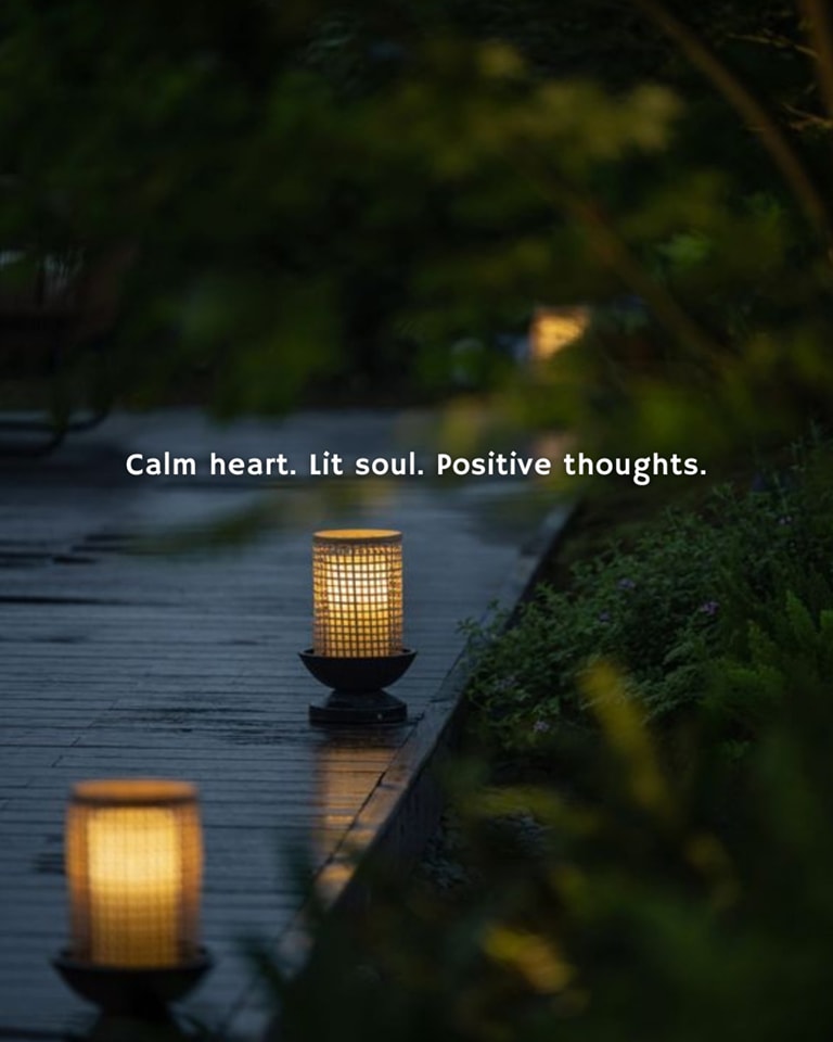 Embrace the tranquility of a calm heart, ignite your soul with passion and focus on positive thoughts to live a balanced and fulfilling life. #CalmHeart #Positivity #SelfAwareness.