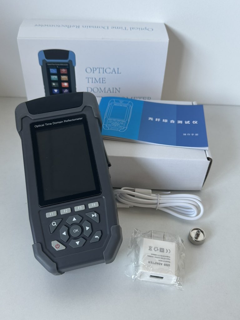 Dual-wavelength 1310/1550 for foreign trade''OTDR