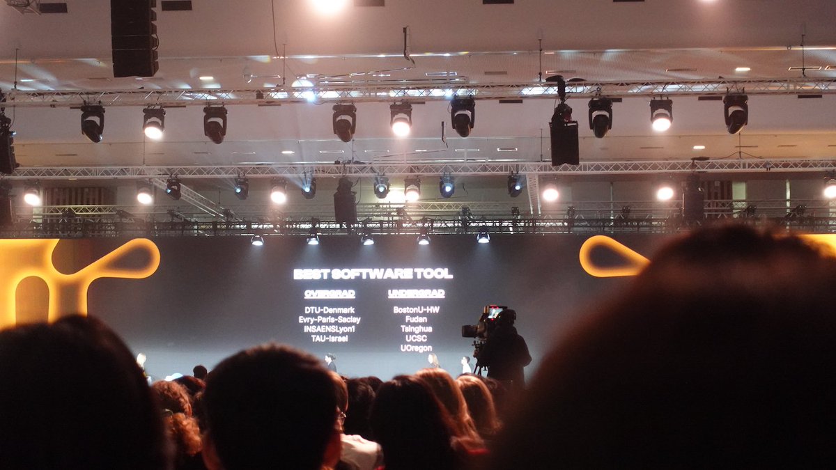 Ioana Popescu (@ioanagrig) on Twitter photo Congratulations to the Evry Paris-Saclay #iGEM2023 team <a href="/iGEM_Evry/">iGEM Evry</a> for the nomination for the Best Software Award!
Thanks to all that supported us: <a href="/Genopole/">Genopole</a> <a href="/UnivEvry/">Université Évry Paris-Saclay</a> <a href="/UnivParisSaclay/">Université Paris-Saclay</a> DIM BioConvS <a href="/GenoUMR_GM/">GENOSCOPE/UMR Genomique Metabolique</a> <a href="/INRAE_MICALIS/">INRAE Micalis</a> <a href="/SnapGene/">SnapGene</a> <a href="/NEBiolabs/">New England Biolabs</a> <a href="/idtdna/">Integrated DNA Technologies</a> <a href="/TwistBioscience/">Twist Bioscience</a> Congratulations to the Evry Paris-Saclay #iGEM2023 team <a href="/iGEM_Evry/">iGEM Evry</a> for the nomination for the Best Software Award!
Thanks to all that supported us: <a href="/Genopole/">Genopole</a> <a href="/UnivEvry/">Université Évry Paris-Saclay</a> <a href="/UnivParisSaclay/">Université Paris-Saclay</a> DIM BioConvS <a href="/GenoUMR_GM/">GENOSCOPE/UMR Genomique Metabolique</a> <a href="/INRAE_MICALIS/">INRAE Micalis</a> <a href="/SnapGene/">SnapGene</a> <a href="/NEBiolabs/">New England Biolabs</a> <a href="/idtdna/">Integrated DNA Technologies</a> <a href="/TwistBioscience/">Twist Bioscience</a>