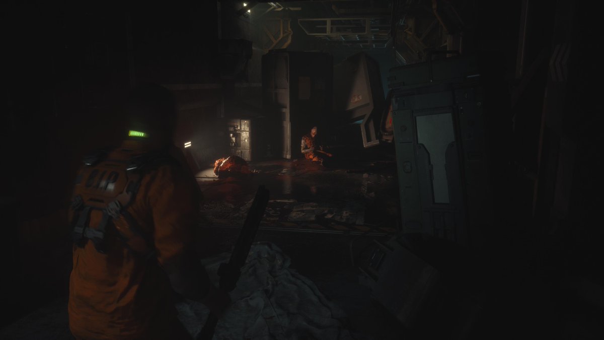 Zanfire77's tweet photo. #PS5Share, #TheCallistoProtocol https://t.co/XmFs71VjAy