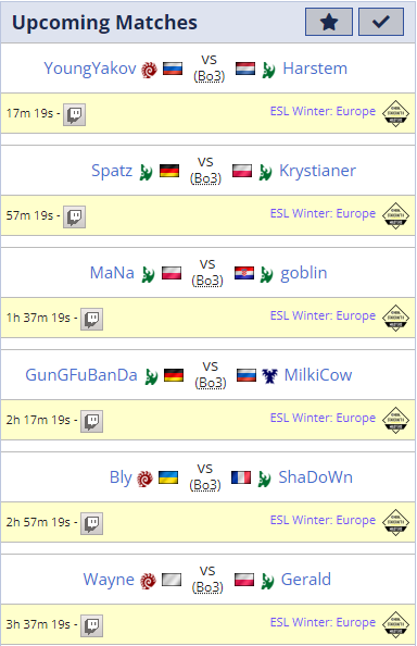 comeback_tv's tweet photo. Dernière journée des groupes des Masters Europe Winter 

Qualification ou élimination pour ces 12 joueurs avec un highlight un peu flippant avec Bly le croco de Kiev et Shadown le dernier français pouvant rejoindre Clem en bracket ! 

right naouuuuwww

https://t.co/0BOoM5XKZB https://t.co/HIKTDDMh65