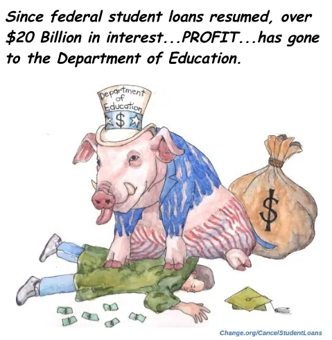 StudentLoanJus1's tweet photo. #studentloans https://t.co/3rMLv8ESiK