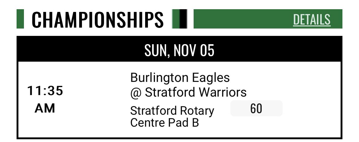Stratford Minor Hockey Assoc. SMHA tweet media