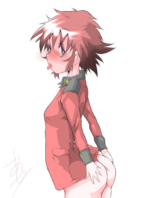 ちっちゃなおちり!
#週末ガルパンお絵描き120分一本勝負 
#週末ガルパンお絵描き120分一本勝負20231105
お題 「黒森峰女学園」「スズキ」「クランベリー」 