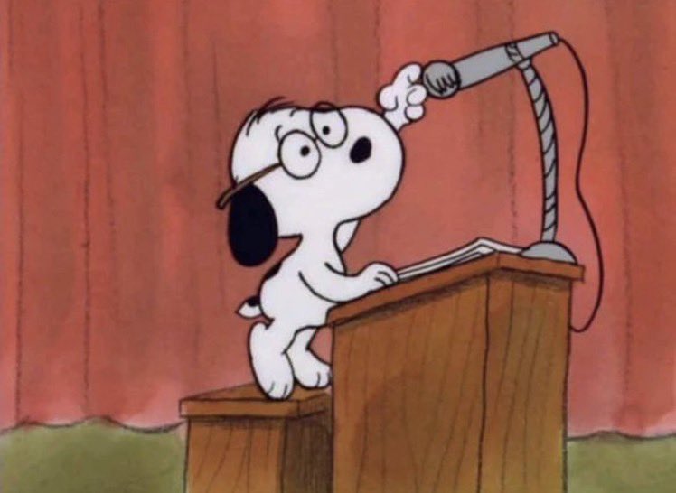 PeanutsNoCont's tweet photo. Snoopy of the Day https://t.co/683lLng8nJ