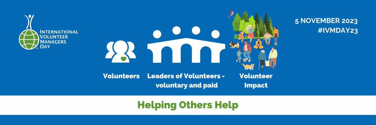 Happy International Volunteer Managers Day! 
🌍 Here's to all the #Lovols who are Helping Others Help 🥂 
🌎 #IVMDay2023
🌏 <a href="/IVMDay/">IVMDay</a>