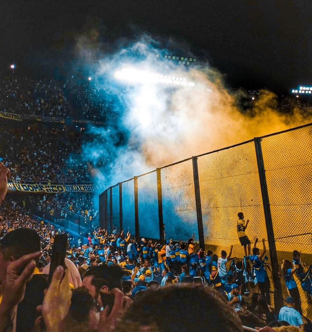 Te amo Boca, hasta el final de mis días