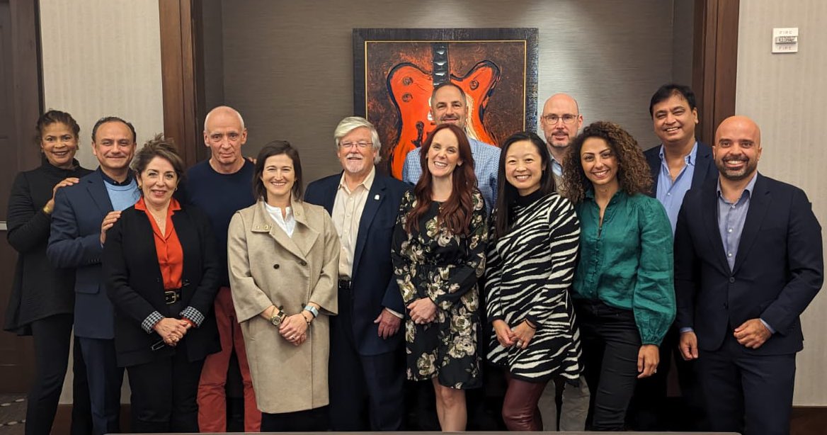 Had a wonderful <a href="/AAGL/">AAGL</a> board meeting yesterday, discussing the future directions of our society! So honored to work with this group to elevate gynecologic surgery worldwide. Today, it’s time to teach fellows!
 #aagl23 <a href="/AAGLJMIG/">JMIG</a> <a href="/FMIGS1/">FMIGS</a> #aagl