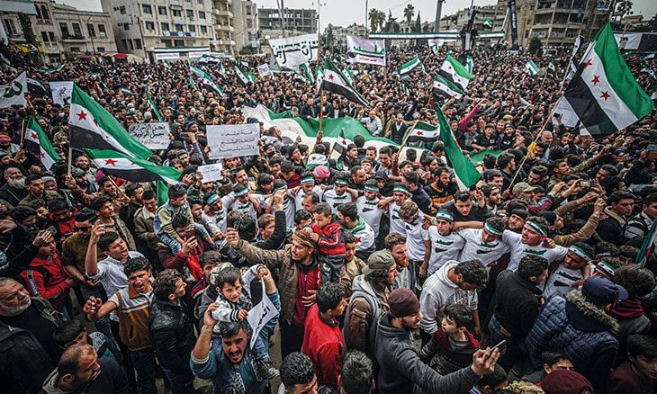 SyrCoalition's tweet photo. The Syrian Opposition Coalition (SOC) underscores that the Assad regime remains on a malevolent path. It demonstrates no belief in a political process that would fulfill the aspirations of the Syrian people.
#Syria #Syrian_Revolution #Assad_Regime #Resolution_2254 https://t.co/yO94If5dsW