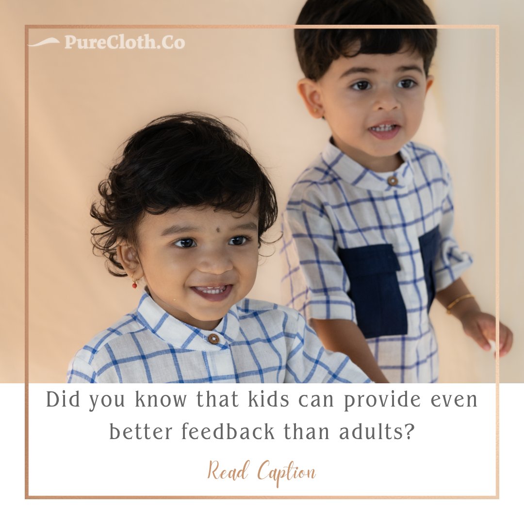 PureCloth_Co's tweet photo. https://t.co/tNghRbXy80 treasures the feedback from our little customers, guiding us to create styles that make them and their parents smile. Explore our collection inspired by kids' authenticity! 😊👧👦 #KidsFeedback #PureclothCo #FashionForKids #Authenticity https://t.co/aPH29oBRBb