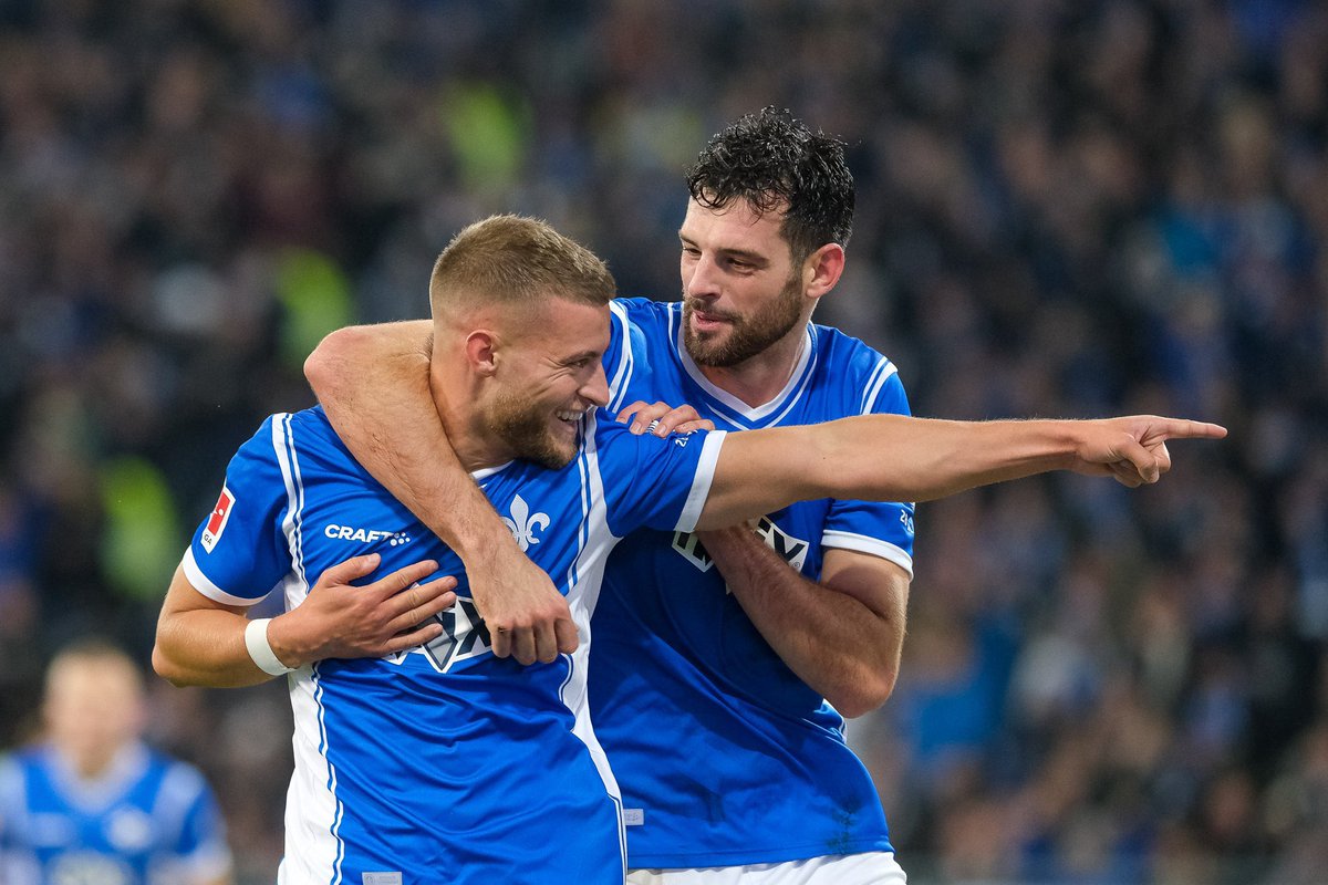 The result hurts, but we still want to congratulate Fabian #Nürnberger on his first competitive goal as a lily. Plenty more of them to come! 👏 #SVDBOC #sv98