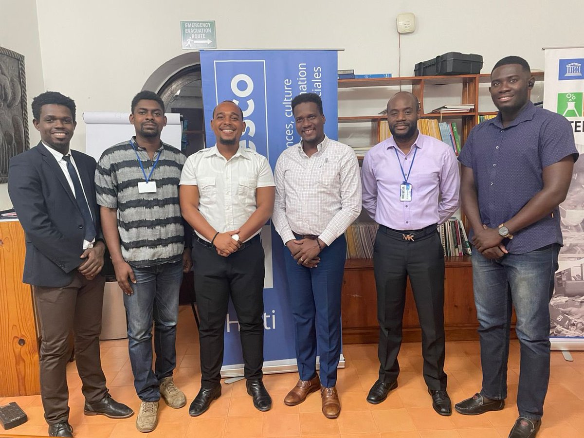 UNESCO Haïti tweet media