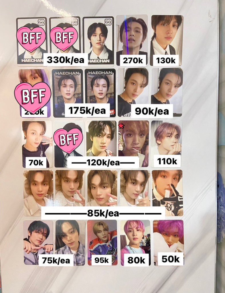cuibbu's tweet image. —— ꒰ 🛒 ꒱ wts ; want to sell %
⌗ AAB HAECHAN NCT 

⤷ ⥰ Price in Pict
⤷ ⥰ Fullpay / splipay, excl adm
⤷ ⥰ Shopee Live
⤷ ⥰  Dom Jakpus

🖇️ wto Haechan korek hottrack hoodie ungu lolipop glitch mode tc ayyo black ver b candy ressonance cafe pink chrismast