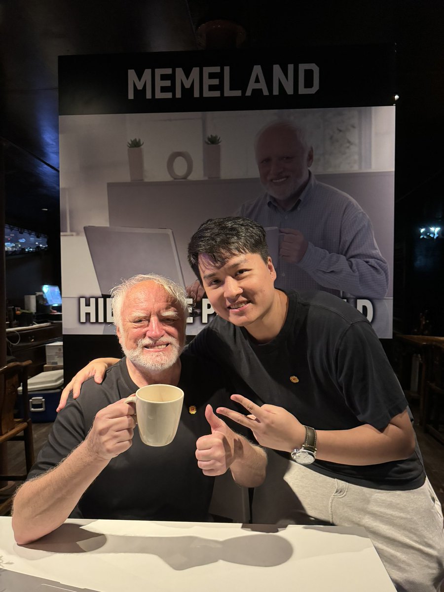 Hardly Lam ♥️ Memecoin tweet media