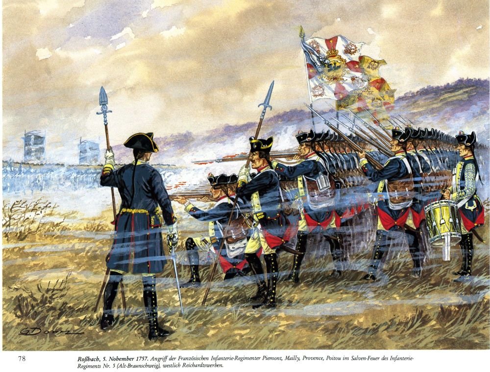 OberstWKlink's tweet photo. #OTD 1757 #Rossbach #SevenYearsWar !ping @APHClarkson https://t.co/7EqKiMtbHC
