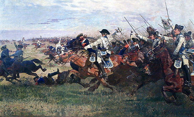 OberstWKlink's tweet photo. #OTD 1757 #Rossbach #SevenYearsWar !ping @APHClarkson https://t.co/7EqKiMtbHC