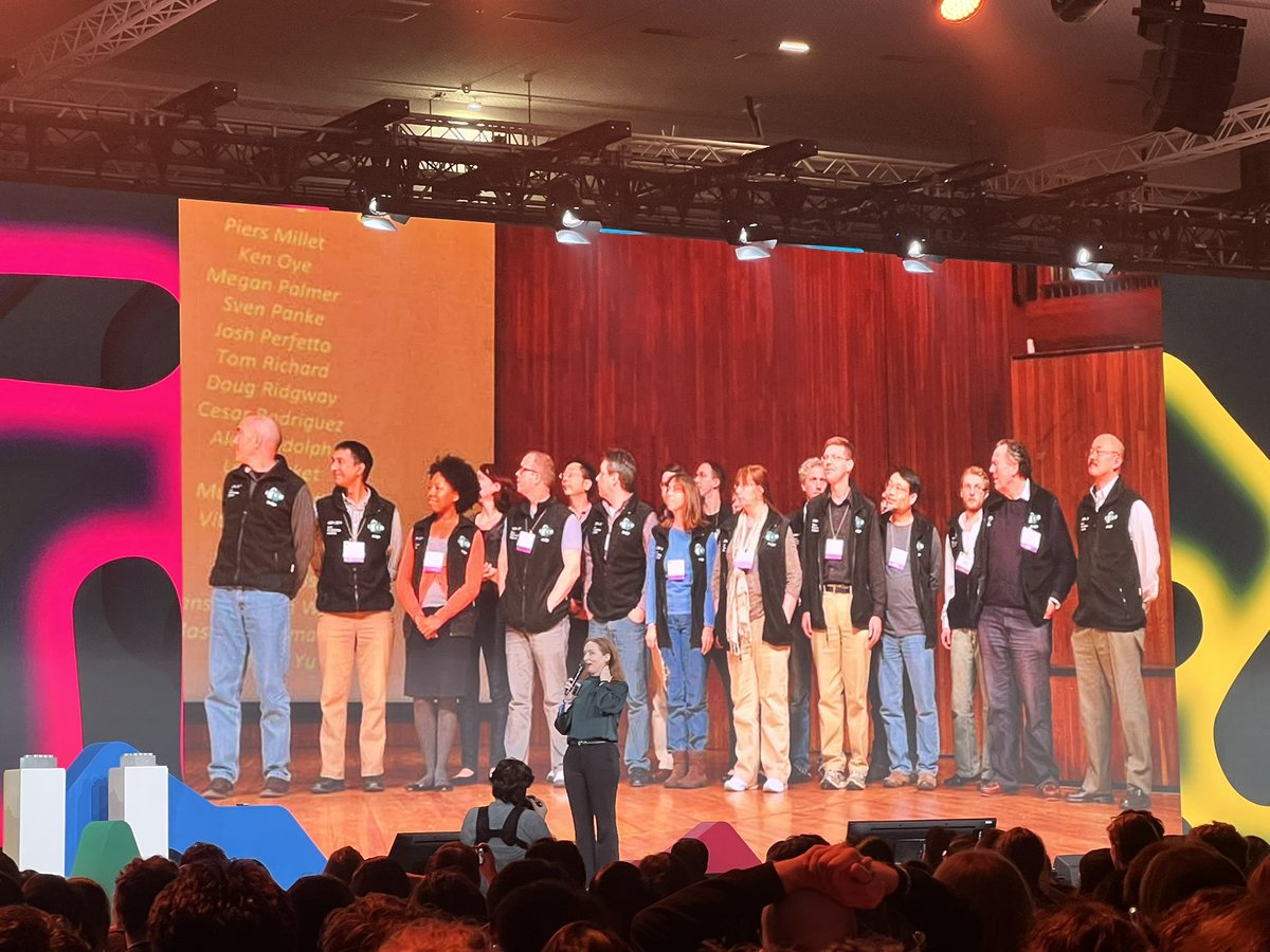 Wonderful to see Nancy Burgess Christen thanking her amazing 2023 judging team, and showing a window to her 2011 introduction to the competition!