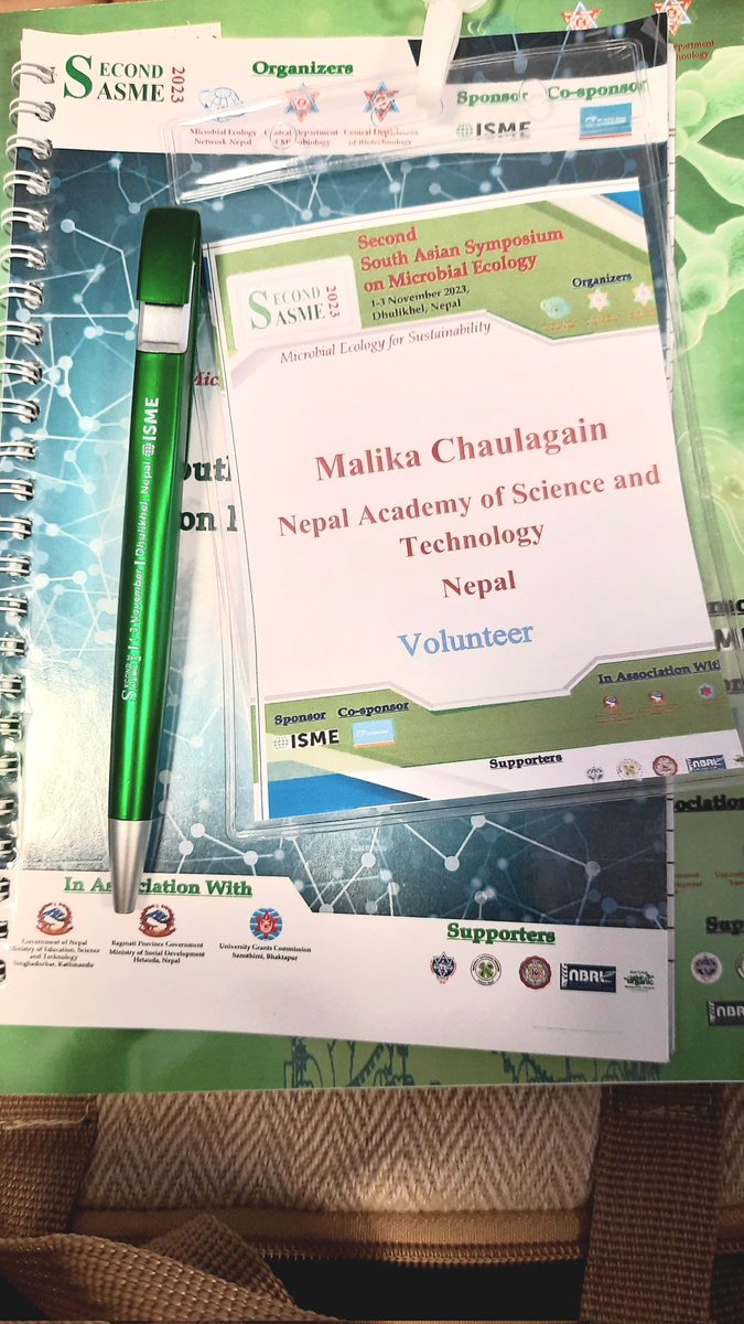 malika_33's tweet photo. Also I am grateful to be the part of #sasme2023 as a volunteer and a poster presenter. It was all about learning  and gaining new experience in research field. https://t.co/sT2M6tlgBK