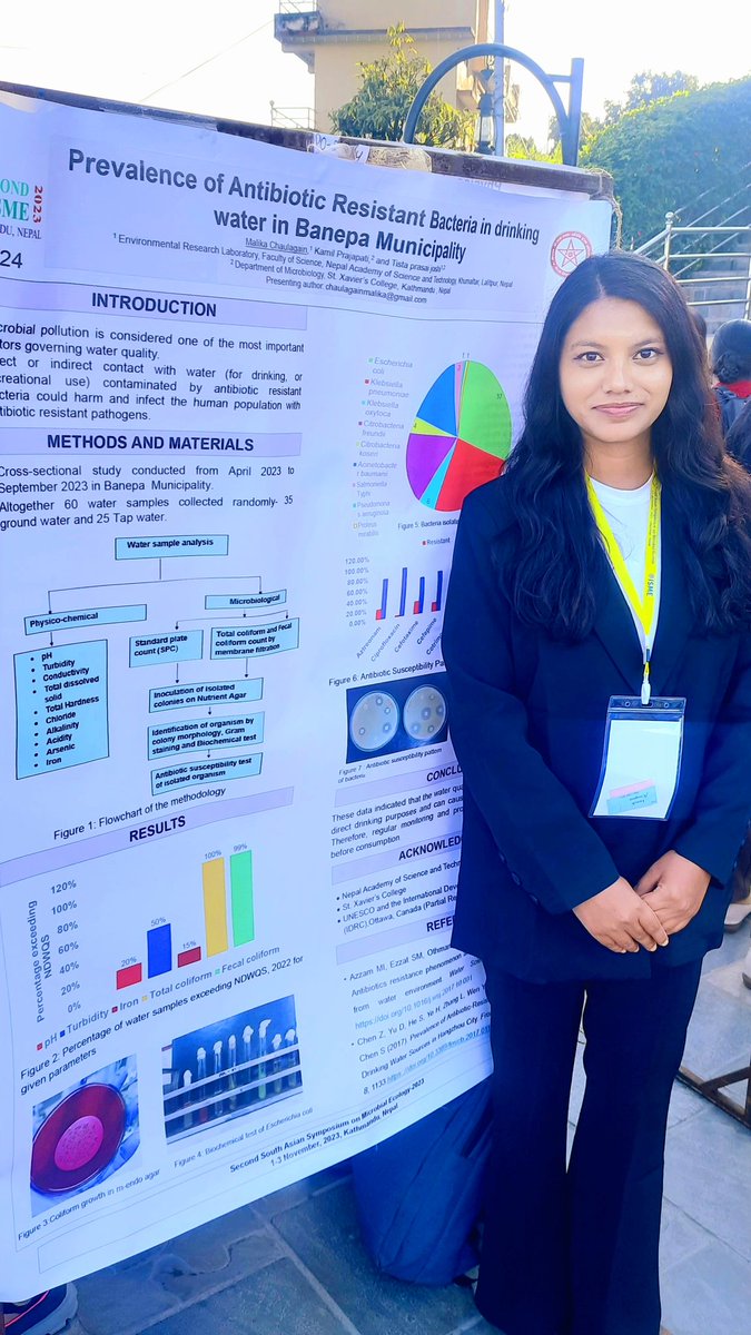 malika_33's tweet photo. Also I am grateful to be the part of #sasme2023 as a volunteer and a poster presenter. It was all about learning  and gaining new experience in research field. https://t.co/sT2M6tlgBK