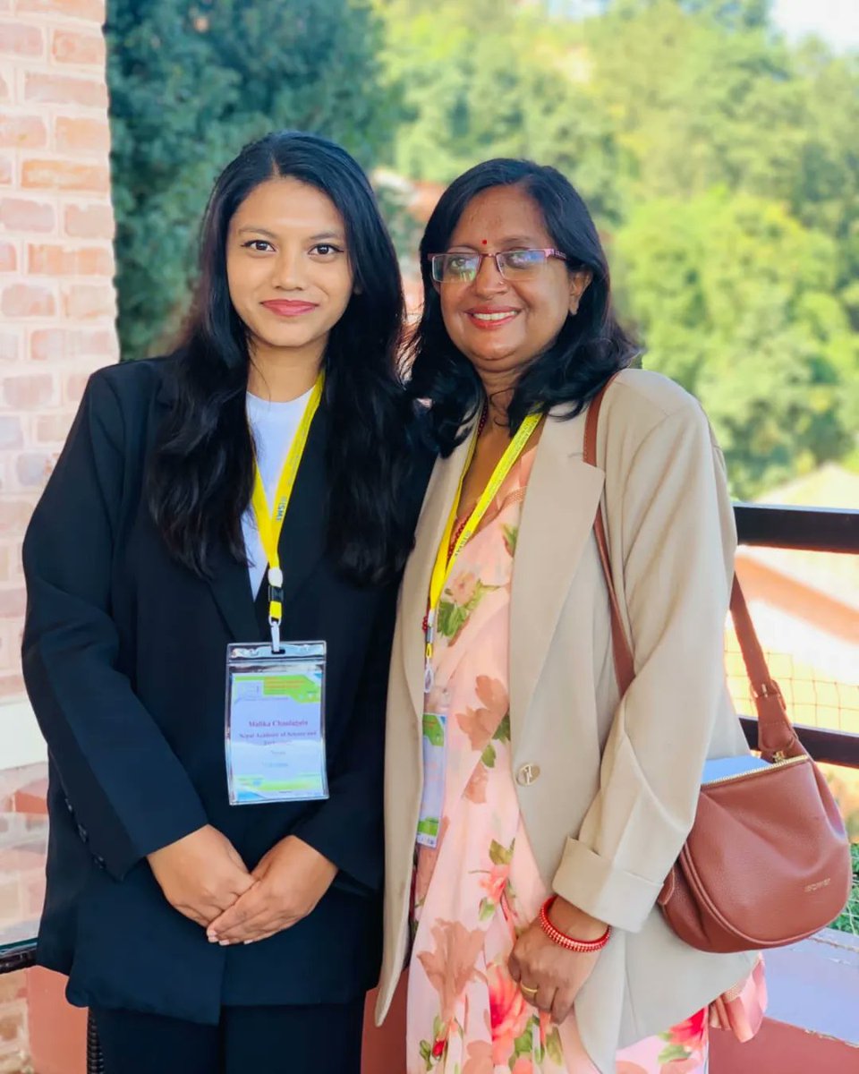 malika_33's tweet photo. Also I am grateful to be the part of #sasme2023 as a volunteer and a poster presenter. It was all about learning  and gaining new experience in research field. https://t.co/sT2M6tlgBK