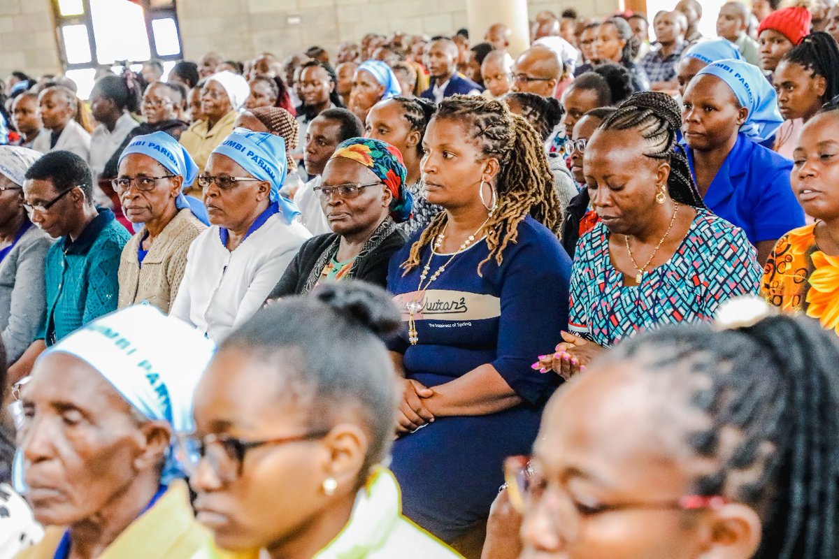 NdindiNyoro's tweet image. Today we attended morning mass at Mumbi Catholic Church and later a Fundraiser.

We then joined Christians at ACK Mukuria Hungu Church for KAMA day.

Later we joined MCA, Hon Gladys for a Thanksgiving service at CFF Church, Mukuyu.

We are African and Africa is our Business.