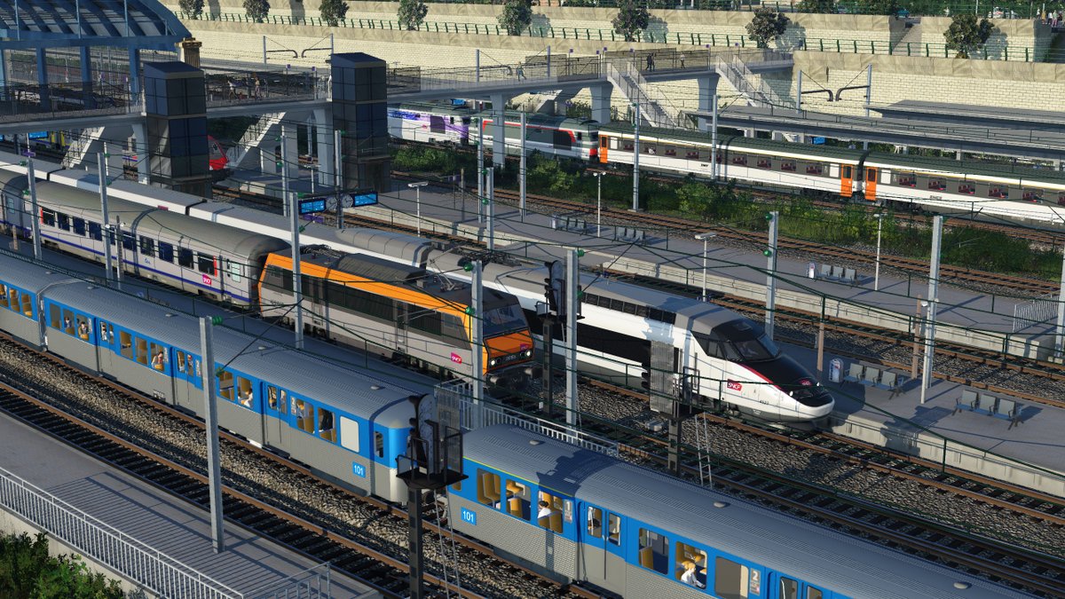 Time for un nouveau concours de #screenshot📸<a href="/tpf_france/">TransportFever France</a> 

Le thème ? Les gares et leurs ambiances. En bref tout pour que le "Bienvenue en gare" soit de mise ! 

Pour participer, ça se passe sur le discord TPF France jusqu'au samedi 11, 20h

A vos claviers⌨️ !

#TransportFever2