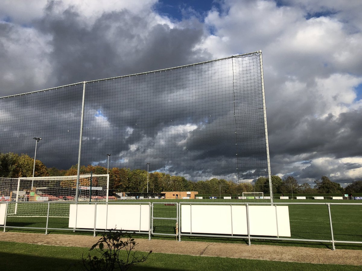 The Fernabéu looking delightful ahead of @NTFCWomen v Leek Town #ntfc