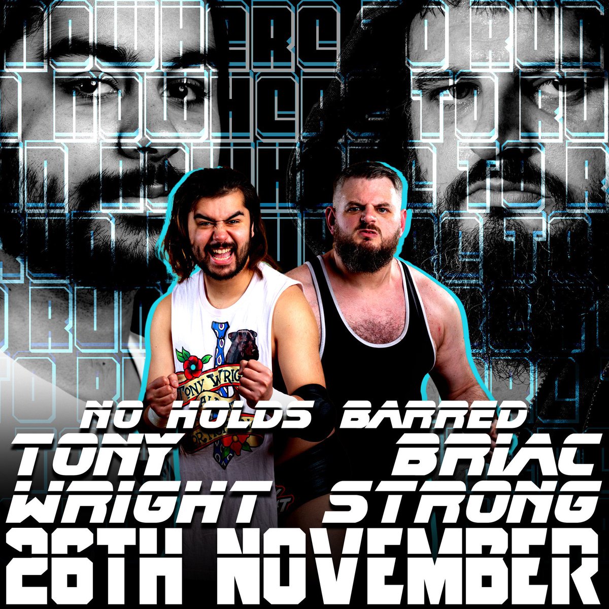 briacstrong's tweet image. Go watch @tony_wright97 Vs. @briacstrong 1 from @FutureShockWres Turn It Up, Part 2 now on demand then get tickets for #NoHoldsBarred match 2 at #NowhereToRun on November 26th.

First time @ProperDM_ has talked any sense too!

This. Will. End.

Tickets: skiddle.com/whats-on/Manch…