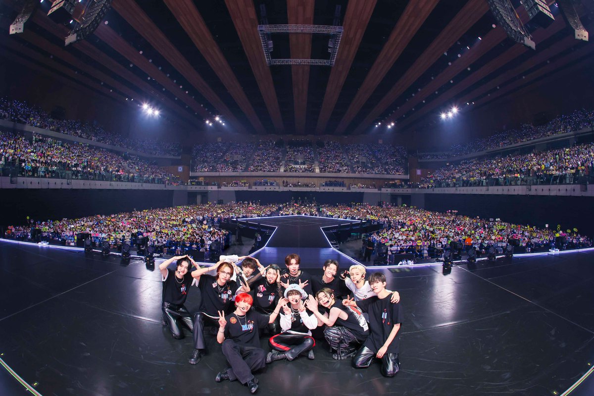 official__INI's tweet photo. 𝟮𝟬𝟮𝟯 𝗜𝗡𝗜 𝟮𝗡𝗗 𝗔𝗥𝗘𝗡𝗔 𝗟𝗜𝗩𝗘 𝗧𝗢𝗨𝗥
[𝗥𝗘𝗔𝗗𝗬 𝗧𝗢 𝗣𝗢𝗣!] 

ー
TOKYO ARIAKE ARENA - DAY2 夜公演📸
ー

#INI #INI_READY_TO_POP https://t.co/TT5VUzs0Sn
