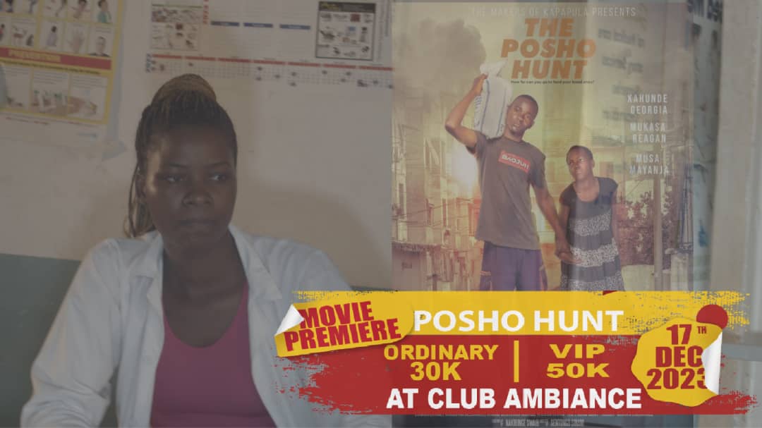 #theposhohunt 🎬🎬 is premiering on 17th December <a href="/ClubAmbiance/">Club Ambiance</a>  Bukesa. Kindly come through we enjoy this master piece based on <a href="/covid19/">Corona</a>.  Tickets go for 30k 50k and 300k table. 

#ugfilms
#theposhohunt
#mysistersblood