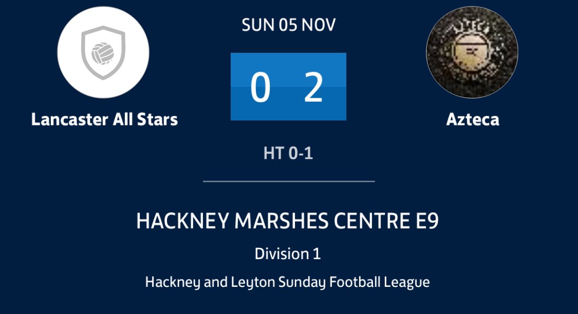 Azteca FC tweet media